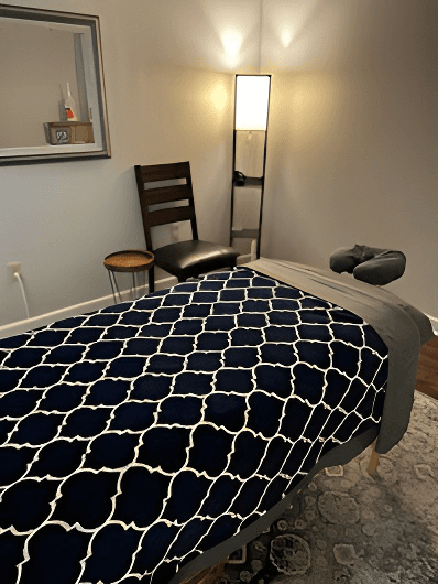 Goodrich Therapeutics therapy room